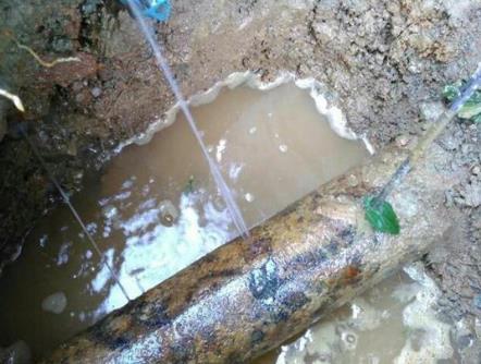 仪陇楼顶漏水维修公司分享下漏水检测的原理